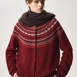 Neuletakki Sigrid Fair Isle
