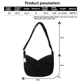 Naisten Cordura-laukut, olkapäällä kannettavat