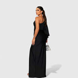 Elegantti Maxi Mekko Illaksi