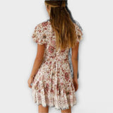 Boho-lyhytmekko