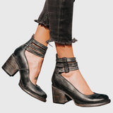 Sapatos de Salto Elegantes