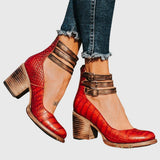 Sapatos de Salto Elegantes