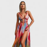 Freya - Pitkä Maalausmekko