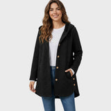Hupullinen takki